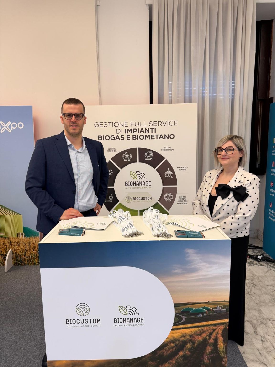 Vieni Biogas Italy