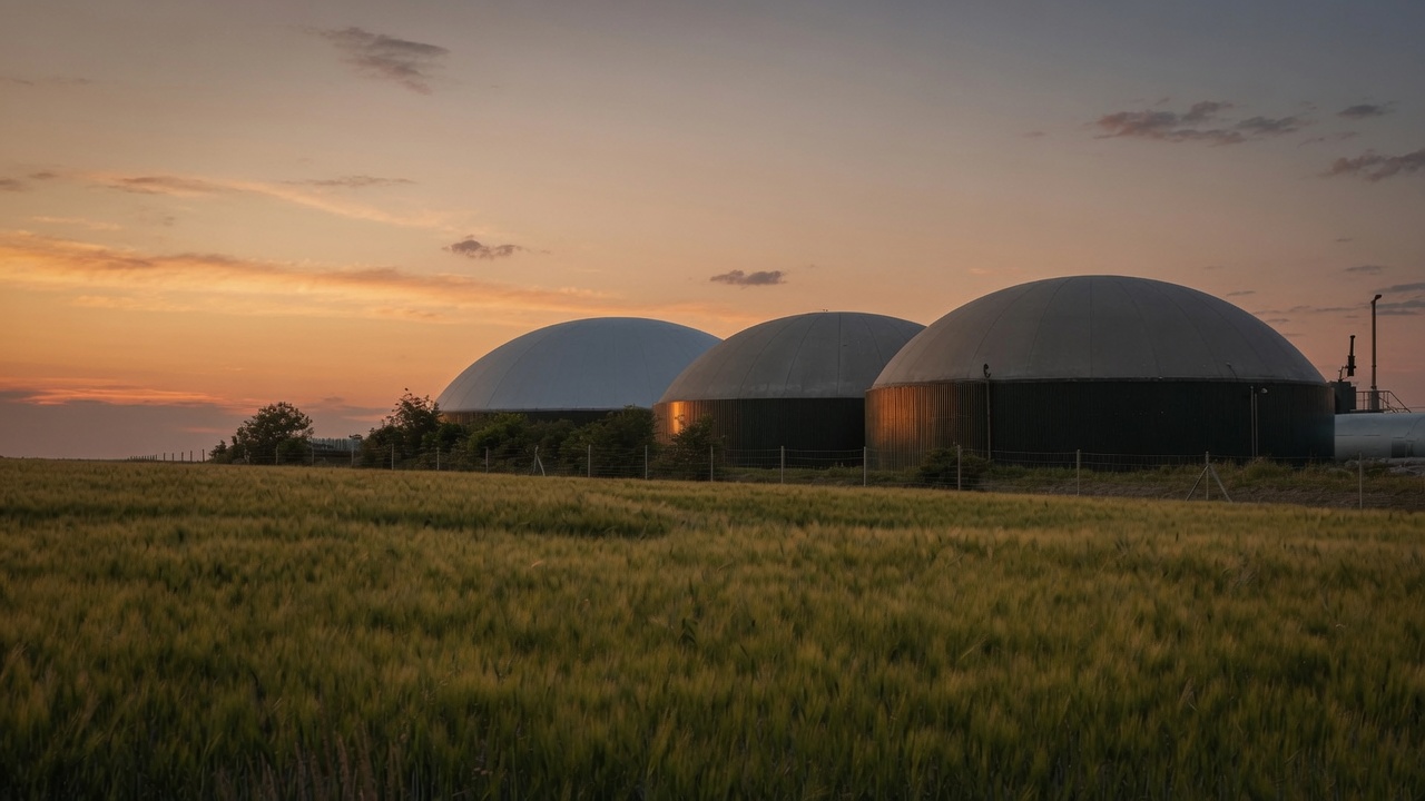 Progettazione di un nuovo impianto biogas