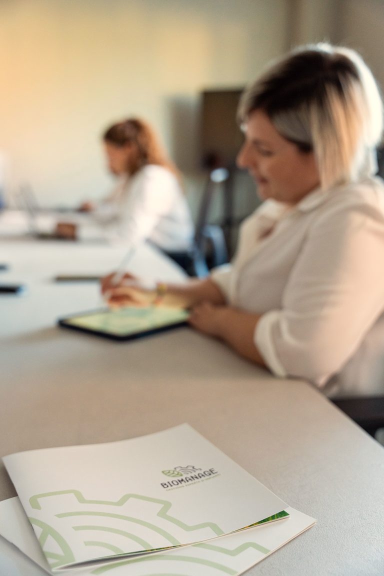 Referenti BioManage al lavoro sulla documentazione