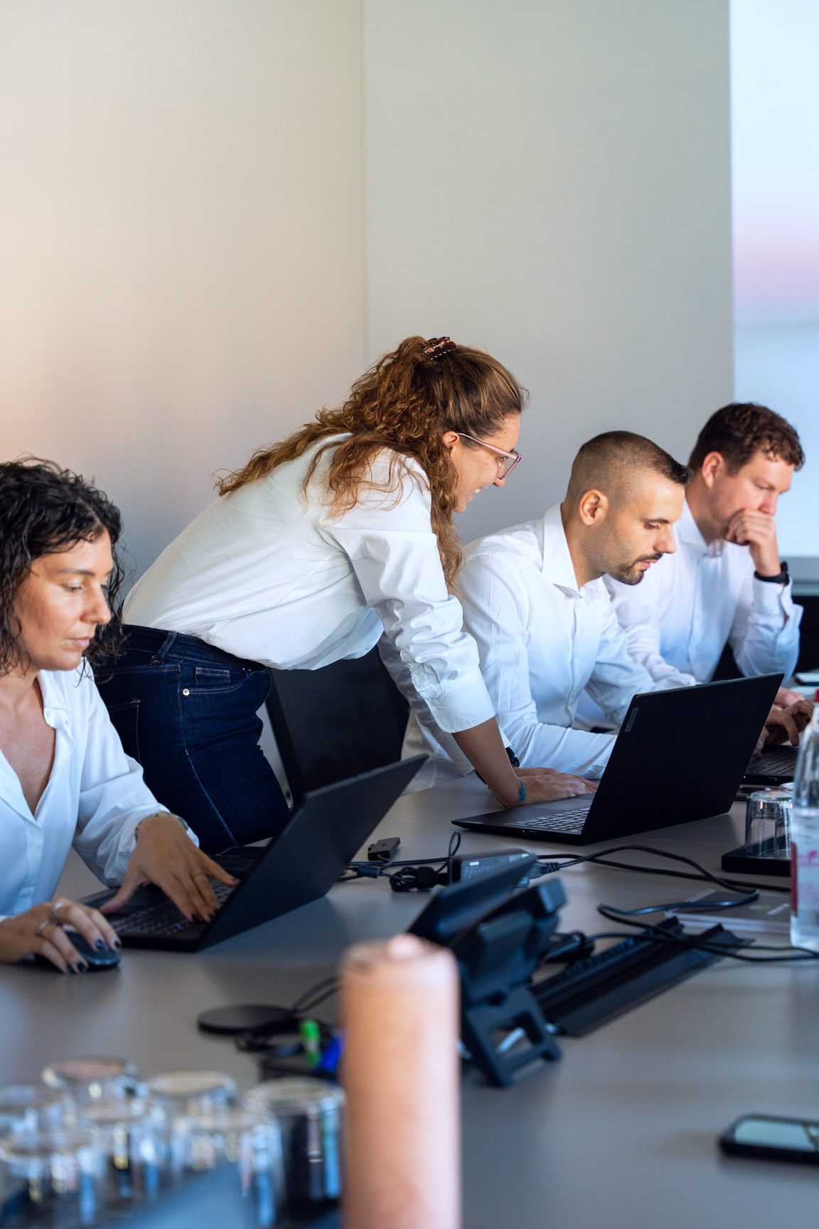 Il team BioManage al lavoro su dati e processi dell’impianto
